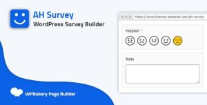 AH Survey v1.0.0 - Survey Builder With Multiple Questions Types - 27646691