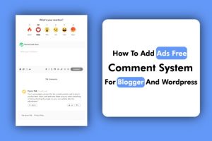 Disqus Alternative Free Comment System For Blogger