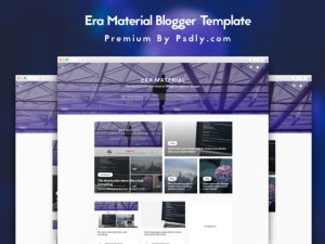 Era-Material-Blogger-Template-Premium-Version-Free-Download