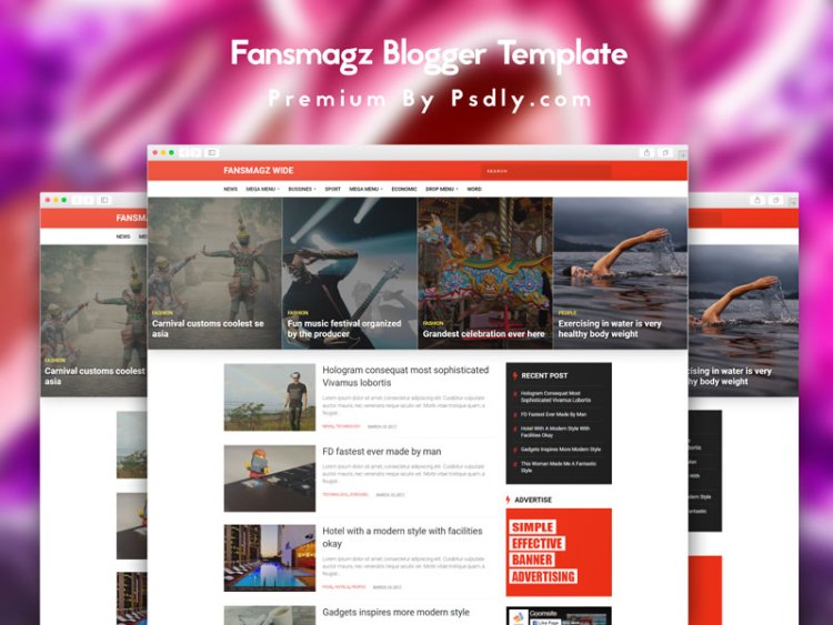 Fansmagz-Blogger-Template-Premium-Version-Free-Download