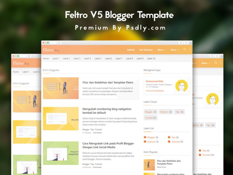 Feltro-V5-Blogger-Template-Premium-Version-Free-Download