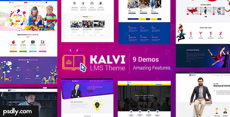 Kalvi - LMS Education 22463442