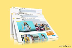 Parhlo Blogger Template Premium Free