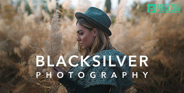 ThemeForest Blacksilver v6.4 Photography Theme for WordPress 23717875