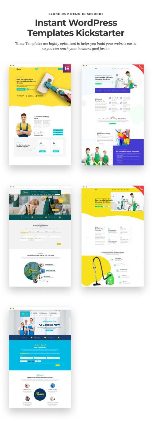 ThemeForest Cleanco v3.2.0 Cleaning Service Company WordPress Theme 9460728
